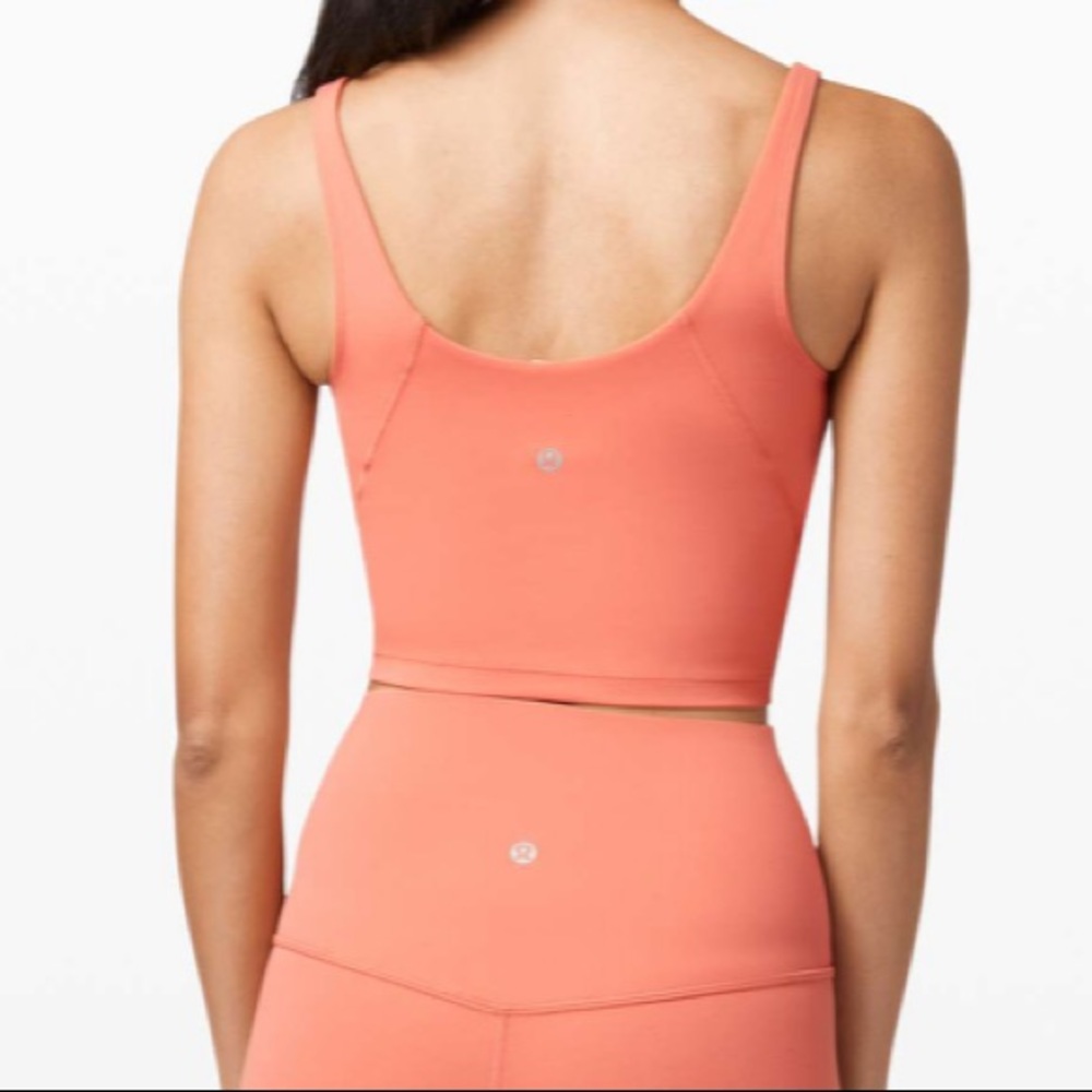 NWT Lululemon Align Tank in Rustic Coral - Picture 2 of 6